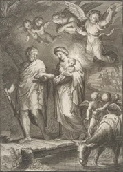 Flygningen till Egypten, 1700-.