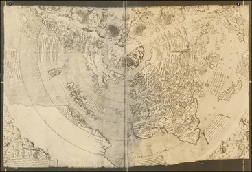 1506 Contarini-Roselli världskarta