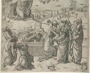 Jungfruns antagande, ca. 1495.