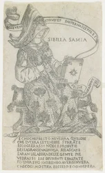 The Samian Sibyll: Broad Manner, 1485-1500