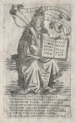 The Sibyls: The Delphian Sibyl, 1400-talet.