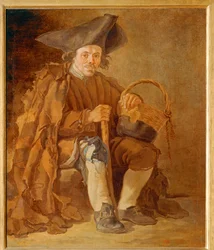 Vieil homme au chapeau - Fattig man med hatt ...