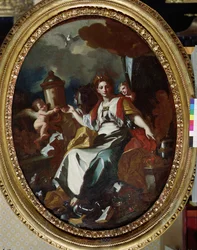 Allegory of Europe (olja på duk)