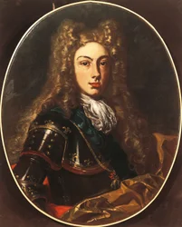 Porträtt av Filip V av Spanien (Versailles