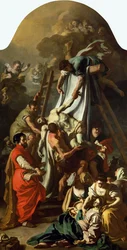 Nedstigningen från korset, 1729