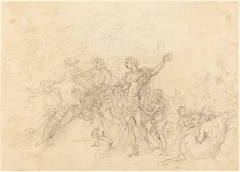 Bacchus och Ariadnes äktenskap