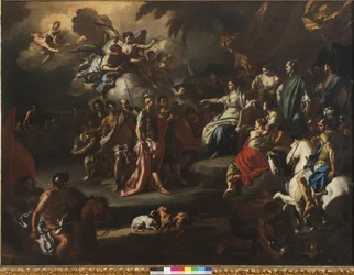 Profetissan Debora, 1720-25