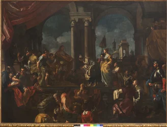 Drottningen av Saba, 1720-21