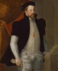 Porträtt av Ferdinand II (1529-1595), ärkehertig av Österrike