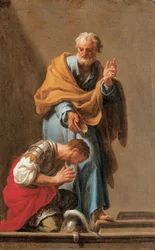 Sankt Petrus döper officeren Cornelius