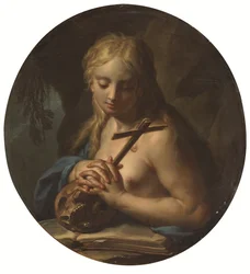 Den ångerfulla Magdalena (olja)