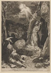 Francis tar emot stigmata