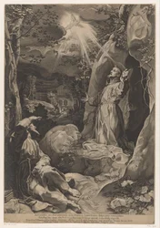 Francis tar emot stigmata