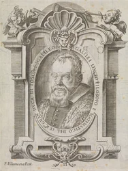 Galileo Galilei (1564-1642), ca 1656 (gravyr)