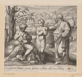 Gud skapar man och kvinna Målningar i Raphaels Loggia (serietitel) La Sacra Genesi (serietitel)