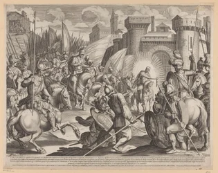 Erövringen av Coimbra av Ferdinand I av León