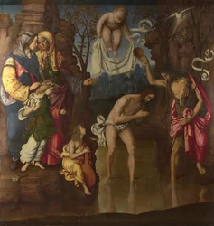 Kristi dop, 1514