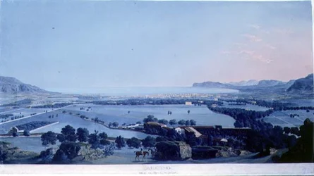 Palermo, nära Falcobukten