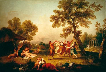 Bacchanal, ca 1740-50