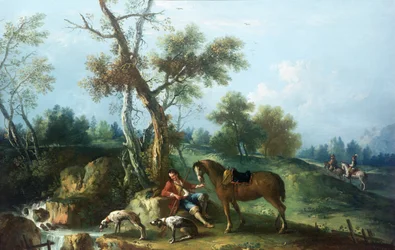 Jägarens vila, 1700-talet