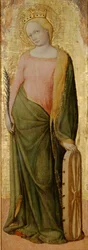 Sankta Katarina av Alexandria, c1443-1468