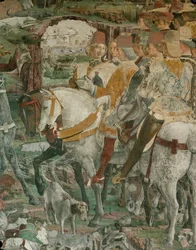 Månadernas sal: Mars (fresco)