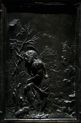 Sankt Jerome Penitent, ca 1470-75 (patinerad brons)