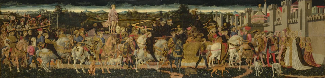 Davids triumf, ca. 1450