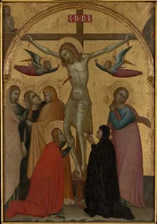 Korsfästelsen, ca. 1370.