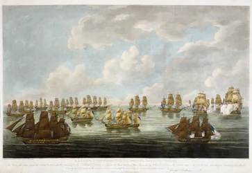 Sammandrabbning mellan Kinaflottan och en fransk eskader den 15 februari 1804