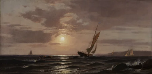 Eftermiddagssön, ca. 1880