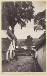 31 Exeter, stugor vid grevinnan Weir