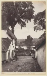 31. Exeter, stugor vid grevinnan Weir, 186094.