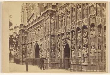 [En katedral, möjligen Exeter]