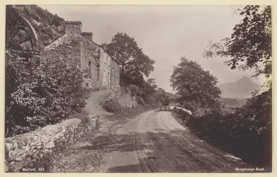 Aberglaslyn Road