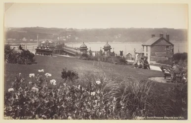 Bangor, Garth Pleasure Grounds och Pier