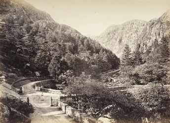 Beddgelert, Aberglaslynpasset, från vägen (515)