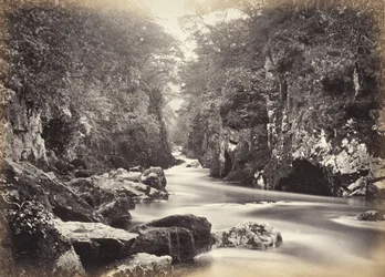 Bettws-y-Coed, den vackra dalen (698)