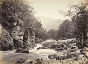 Bettws-y-Coed, gruvarbetarens bro (693)