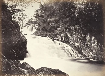 Bettws-y-Coed, Swallow Falls nedifrån (696)