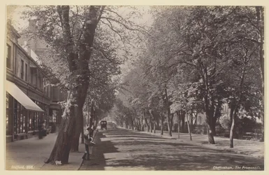 Cheltenham, strandpromenaden
