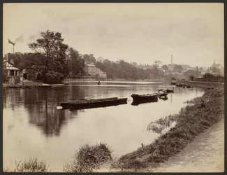 Chester, floden Dee och Boughton