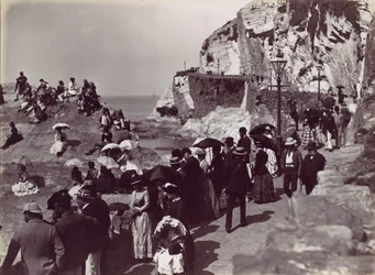 Ilfracombe, Capstone Parade, 1870-talet.
