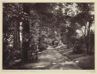 Leamington, i Jephson Gardens, 186094.