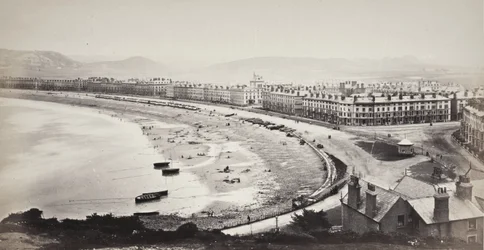 Llandudno ovanför baden (684)