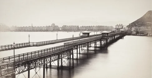Llandudno från pirhuvudet (681)