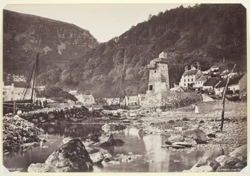 Lynmouth från havet
