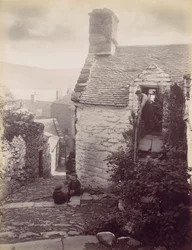 Old Barmouth, 1870 -talet.