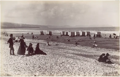 Pensarns strand