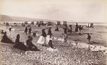 Strandarkitektur, 1860-talet.
